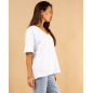 T-shirt épais col v
