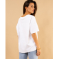 T-shirt épais col v
