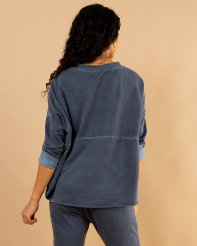 Sweat délavé