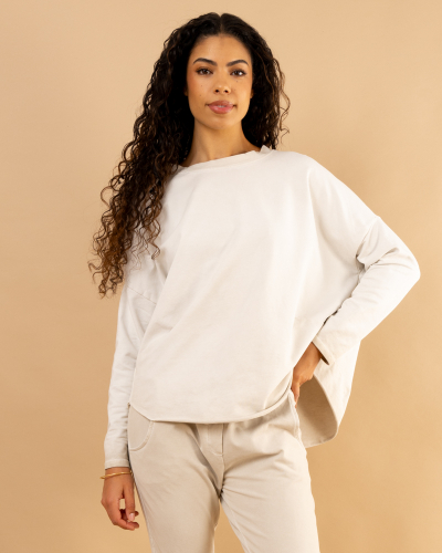 Sweat délavé