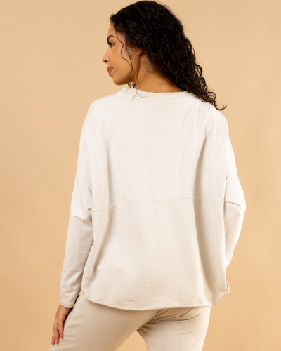 Sweat délavé