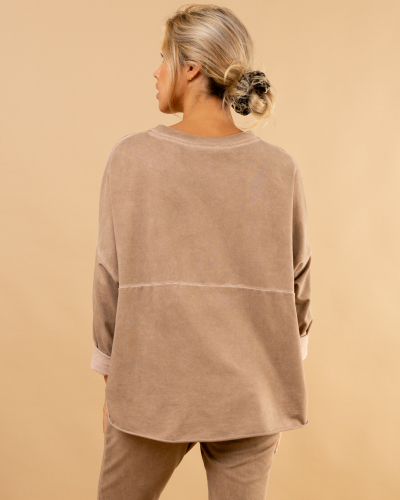 Sweat délavé