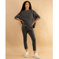 Jogging uni délavé