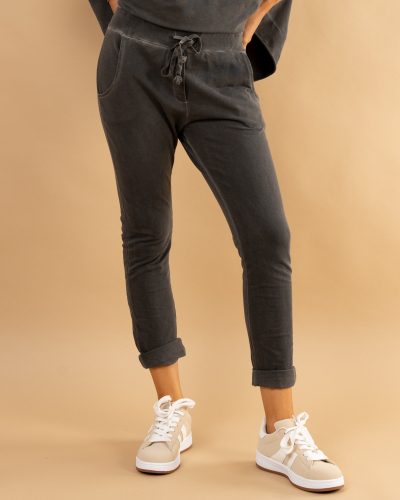 Jogging uni délavé