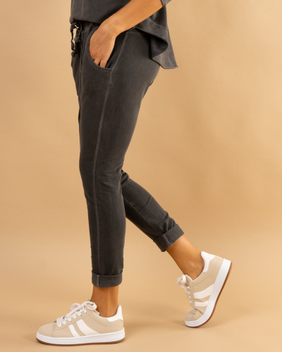 Jogging uni délavé