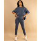 Jogging uni délavé
