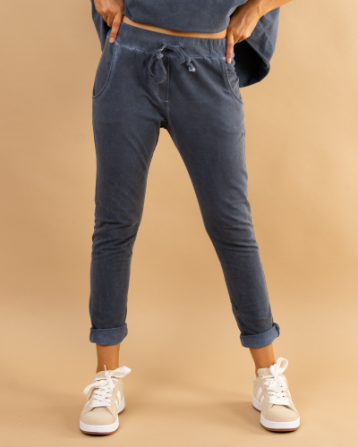 Jogging uni délavé