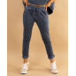 Jogging uni délavé