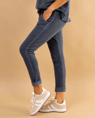 Jogging uni délavé