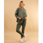 Jogging uni délavé