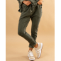 Jogging uni délavé