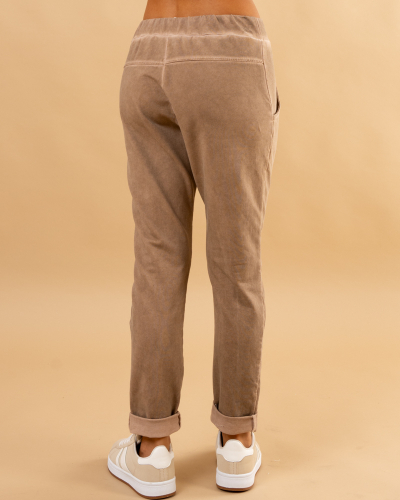 Jogging uni délavé