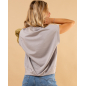 Sweat sans manches