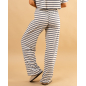 Pantalon large rayé Marcel