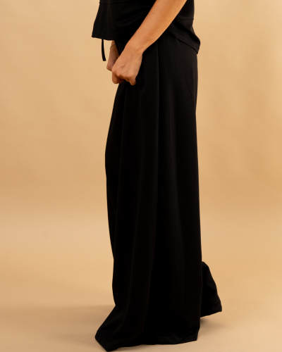 Pantalon large