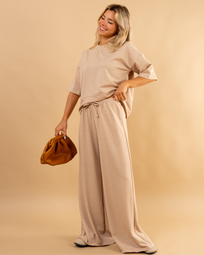 Pantalon large