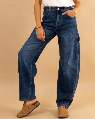 Jean ballon baggy