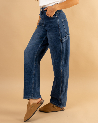 Jean ballon baggy