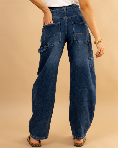Jean ballon baggy