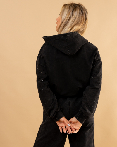 Veste strass