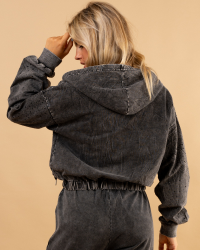 Veste strass