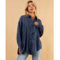 Chemise brut strass