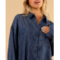 Chemise brut strass