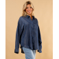 Chemise brut strass