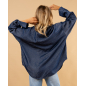 Chemise brut strass