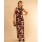Robe longue tie and dye