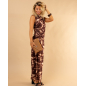 Robe longue tie and dye