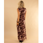 Robe longue tie and dye