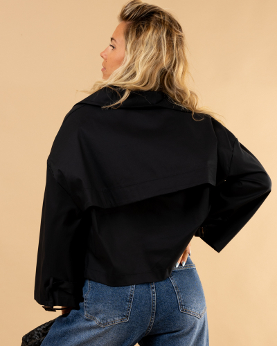 Chemise effet trench