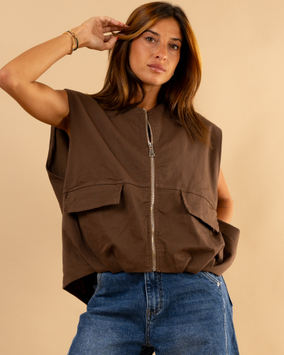 Gilet sans manches