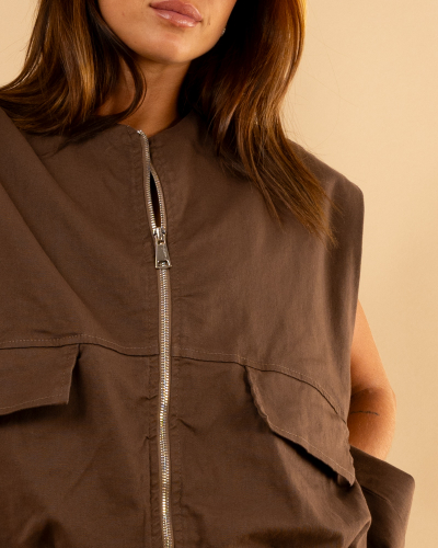 Gilet sans manches