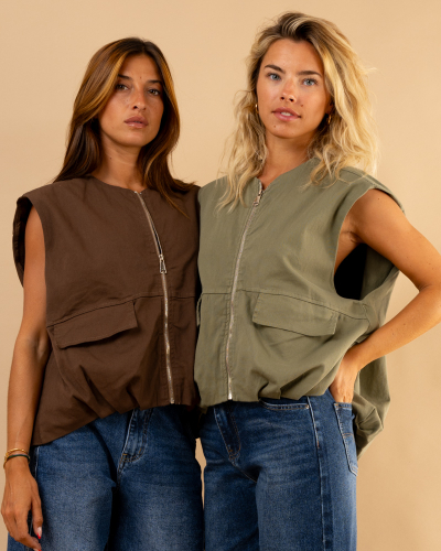 Gilet sans manches
