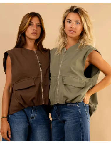 Gilet sans manches