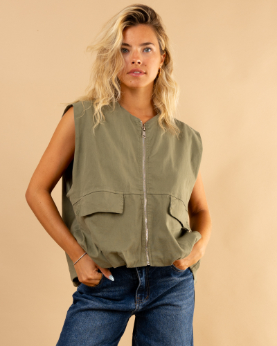 Gilet sans manches
