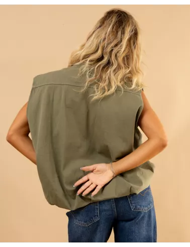 Gilet sans manches