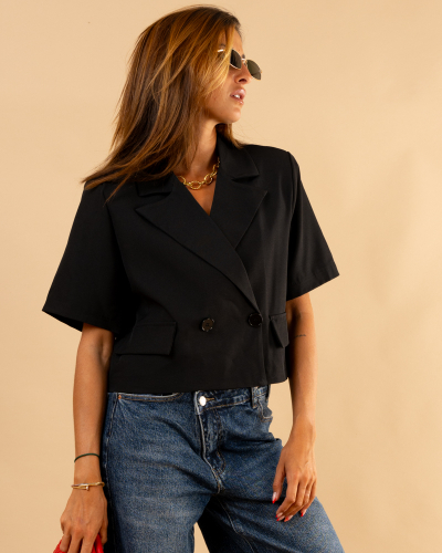Blazer courte Eva