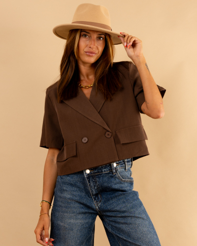 Blazer courte Eva