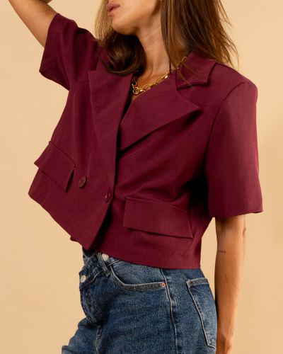 Blazer courte Eva