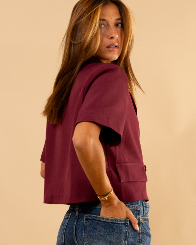 Blazer courte Eva