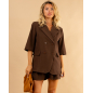 Blazer long Eva
