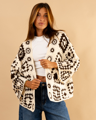 Gilet crochet