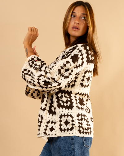 Gilet crochet