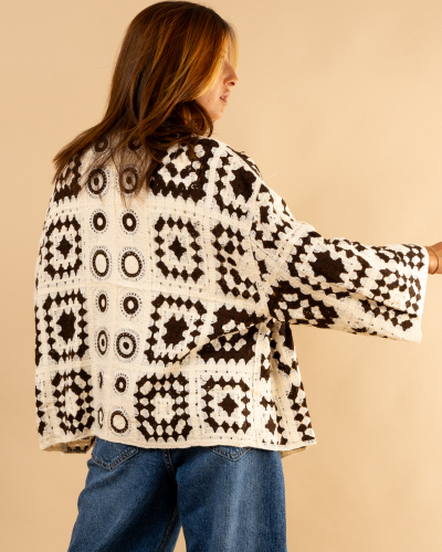Gilet crochet