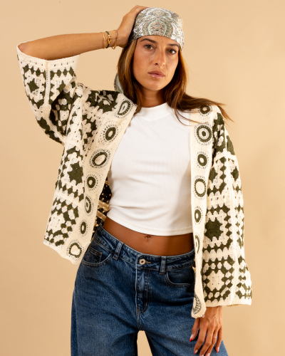 Gilet crochet