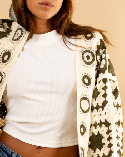 Gilet crochet