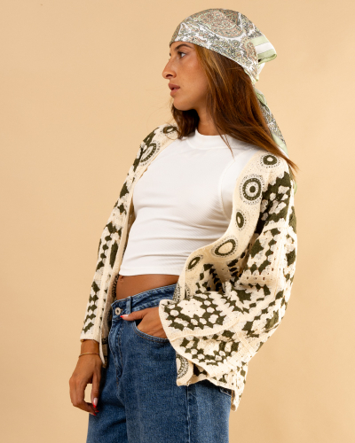 Gilet crochet